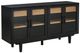 Coaster® Middleton Black Sideboard Server with Dual Drawers-0