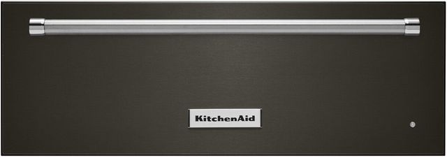 KitchenAid® 30" PrintShield™ Black Stainless Slow Cook Warming Drawer-0