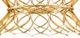 Currey & Company Clelia Contemporary Gold Leaf Chandelier-1