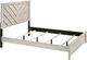 Crown Mark Valor White Queen Panel Bed-3
