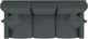 La-Z-Boy® Kennedy Navy Sofa-4