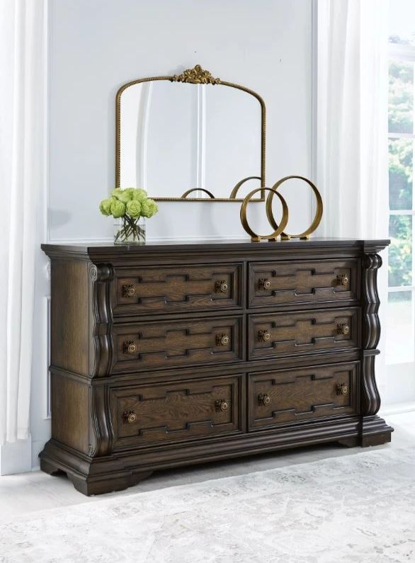 Maylee - Dark Brown - Dresser