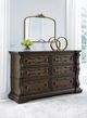 Signature Design by Ashley® Maylee Dark Brown Dresser-0