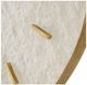 Uttermost® Stone Serenity Antiqued Gold/Off-White Clock-4