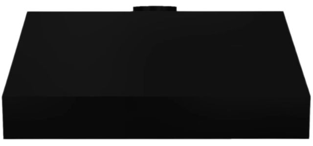 Vent-A-Hood® 42" Black Wall Mounted Range Hood-0