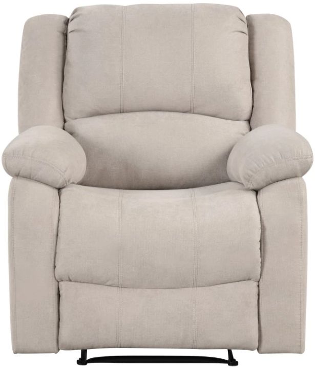 Homelegance® Fairview Oatmeal Manual Recliner-3