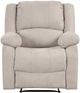 Homelegance® Fairview Oatmeal Manual Recliner-3