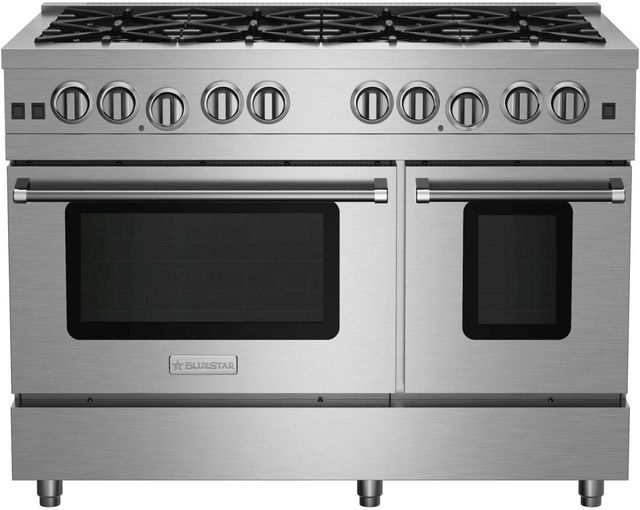 BlueStar® Culinary RCS Series 48" Stainless Steel Pro Style Natural Gas Range-0