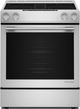 KitchenAid® 30” PrintShield™ Stainless Steel Electric Downdraft Slide-In Range-0