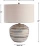 Uttermost® Prospect Striped Neutral Accent Lamp-2