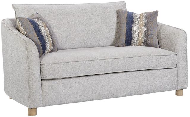 Bernards Trilogy Sand Loveseat-0