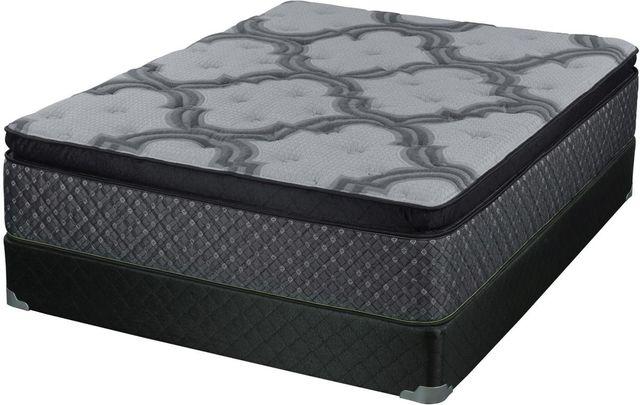 Coaster® Jayden 15.5" Pillow Top Queen Mattress-0