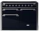 AGA™ Elise 48" Gloss Black Pro Style Induction Range-0