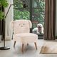 Michael Amini® A La Carte Beige/Capri Puppy Armless Chair-1