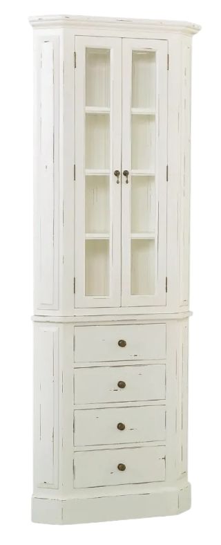 Bramble Customizable Jefferson Corner Cabinet-0
