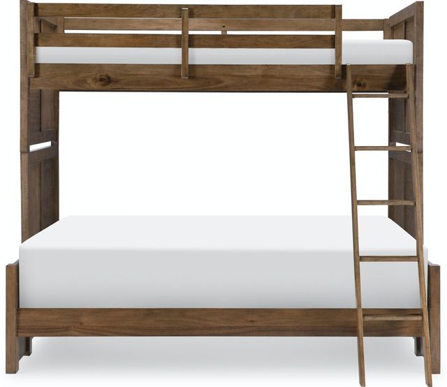 Legacy Kids Teen Summer Camp Brown Twin/Full Bunk Bed-3