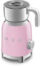Smeg 50's Style Pink Induction Milk Frother-2