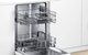 Bosch 300 Series 24" Stainless Steel Built In Dishwasher-3