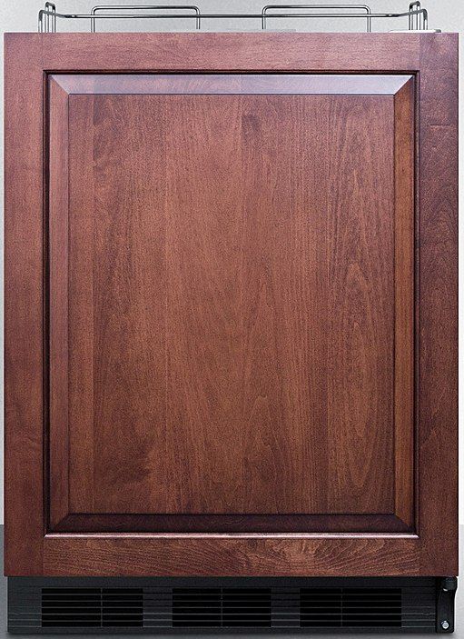Summit® 5.5 Cu. Ft. Panel Ready Beer Cooler/Kegerator-0