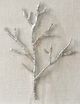 Crestview Collection Marley 2 Gray/Silver Wall Art-1