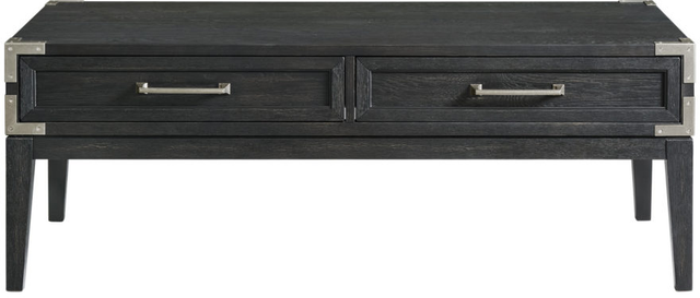 Intercon Laguna Weathered Steel Coffee Table-1