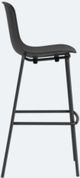 EQ3 Holi Black Outdoor Bar Stool-3