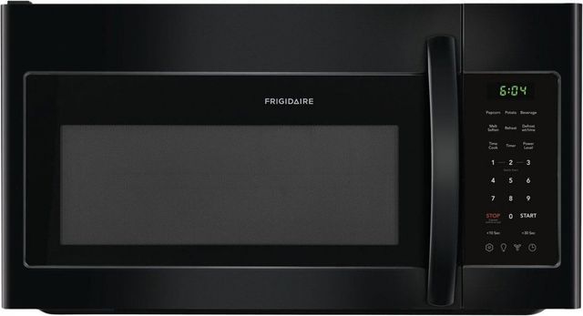 Frigidaire® 1.8 Cu. Ft. Black Over The Range Microwave-0