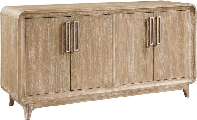 Mazin Furniture Wilshire Natural Oak Server-0
