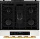 KitchenAid® 30” Porcelain White Slide-In Gas Range with Convection Cooking Modes and 2-in-1 Burner-5