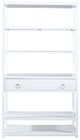 Liberty Furniture East End Wirebrushed White Accent Bookcase-2