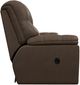 La-Z-Boy® Morrison Whiskey Manual Reclining Sofa-2
