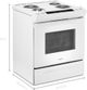Whirlpool® 30" White Freestanding Electric Range-4