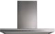 Falmec Silence-NRS Collection 36" Scotch Brite Stainless Steel Island Range Hood-0
