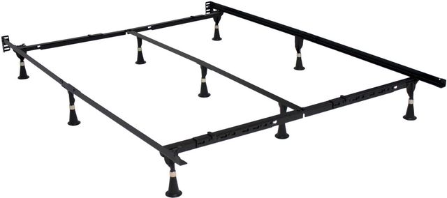 Home By Hollywood E3® Premium High Carbon Twin/Full/Queen/King/California King Bed Frame with Center Support-0