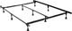 Home By Hollywood E3® Premium High Carbon Twin/Full/Queen/King/California King Bed Frame with Center Support-0