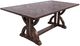 Jofran Inc. Fairview Oak Extendable Dining Table-0