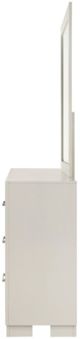 Coaster® Jessica Snow White Dresser and Mirror-3