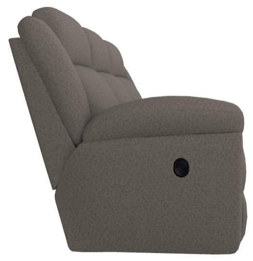 La-Z-Boy® Joel Pewter Manual Reclining Sofa-2