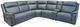 Flexsteel® Vernon Admiral Fabric Power Reclining Sectional with Custom Layout Options-0