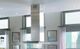 Wolf® 45" Stainless Steel with Glass Island Range Hood-2