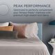 Tempur-Pedic® TEMPUR-ProPerformance™ 4-Piece Graphite Moisture-Wicking King Sheet Set-5