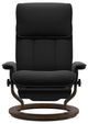 Stressless® by Ekornes® Customizable Admiral Medium Power Recliner with Classic Base-1