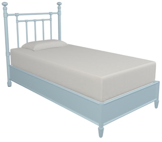 Wesley Allen Customizable Blake Twin Iron Bed-2