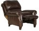 BarcaLounger© Churchill Double Fudge Recliner-3