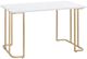 ACME Furniture Estie Gold/White Writing Desk-0