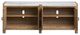 Magnussen Home® Plum Creek Sierra Brown Door Console with Marble Top-2