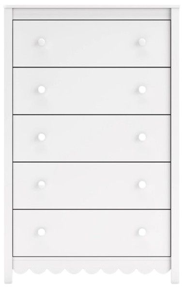 Signature Design by Ashley® Hallityn White Chest-1