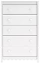 Signature Design by Ashley® Hallityn White Chest-1