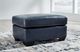Signature Design by Ashley® Santorine Ocean Ottoman-3