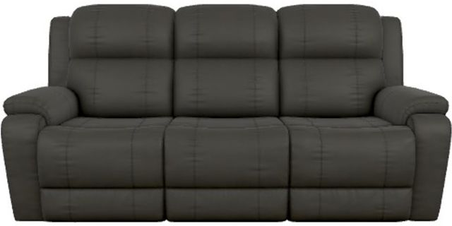 La-Z-Boy® Dorian Mineral Leather Manual Reclining Sofa-1